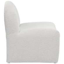 Maddie Boucle Accent Chair